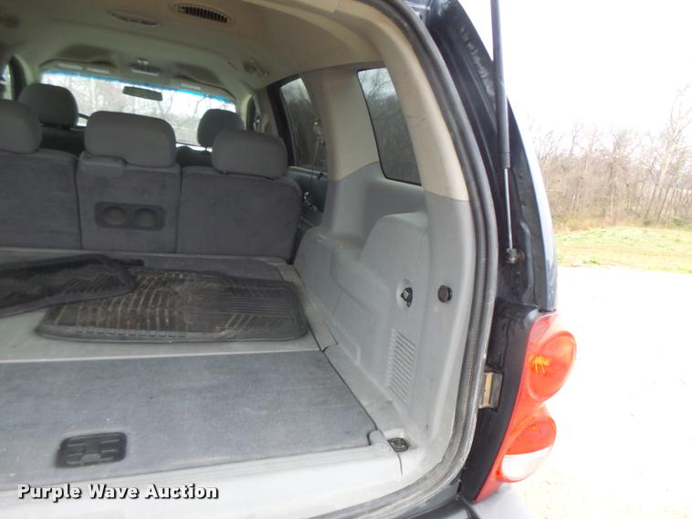 image for item DA3413 2008 Dodge Durango SUV