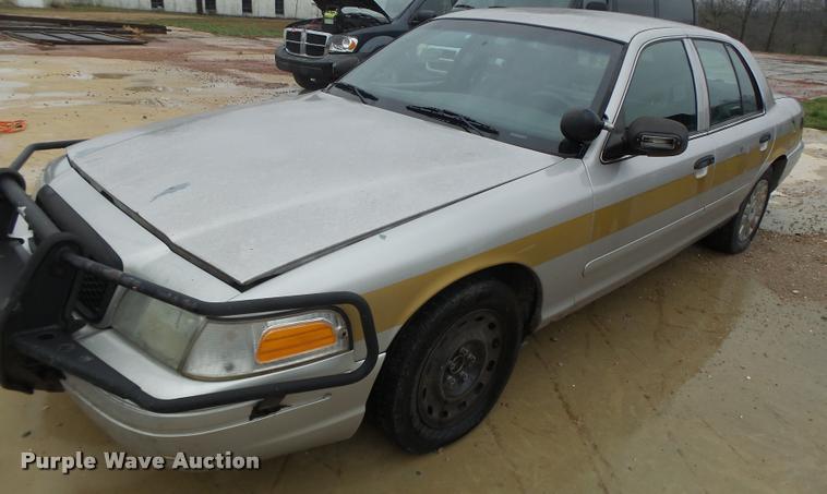 image for item DA3414 2005 Ford Crown Victoria Police Interceptor