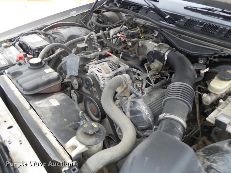 image for item DA3414 2005 Ford Crown Victoria Police Interceptor