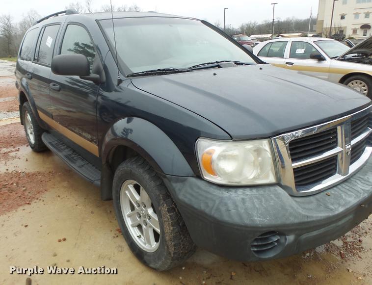 image for item DA3416 2008 Dodge Durango SUV