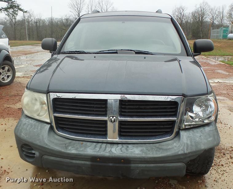 image for item DA3416 2008 Dodge Durango SUV