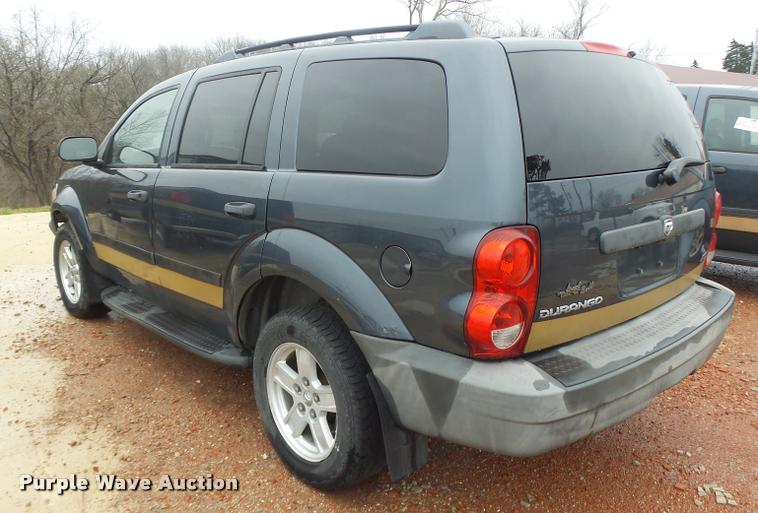image for item DA3416 2008 Dodge Durango SUV