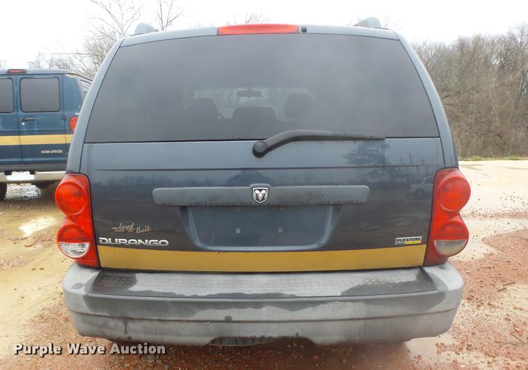 image for item DA3416 2008 Dodge Durango SUV