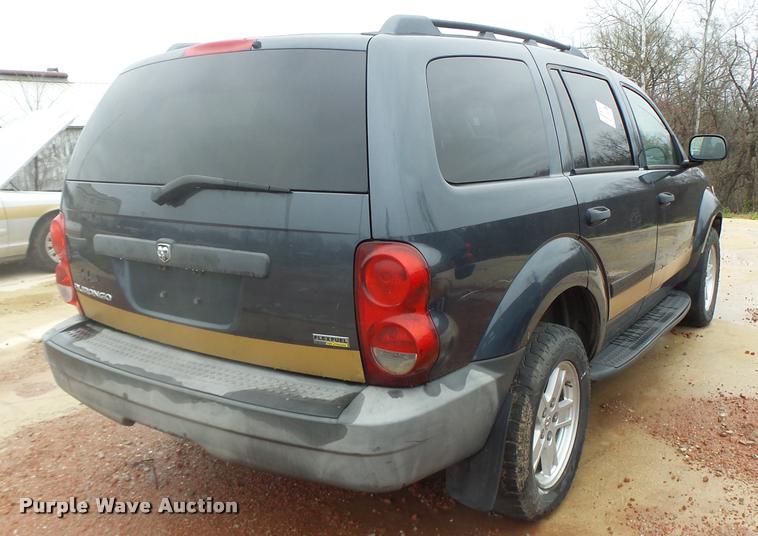 image for item DA3416 2008 Dodge Durango SUV