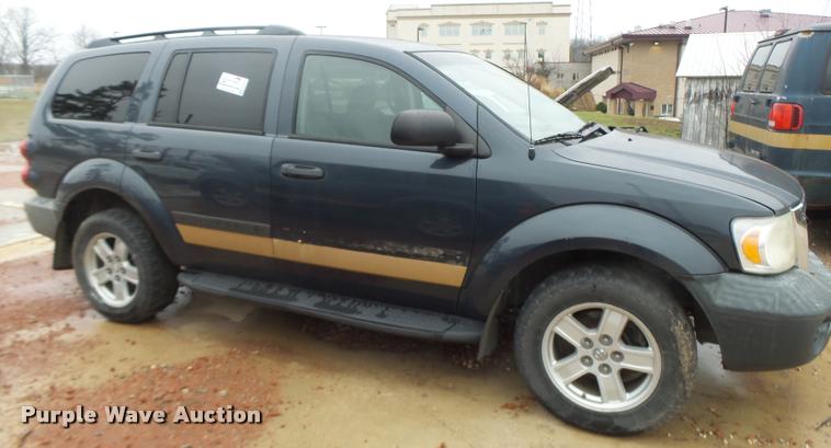 image for item DA3416 2008 Dodge Durango SUV