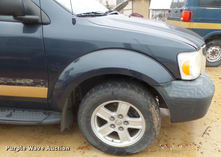 image for item DA3416 2008 Dodge Durango SUV