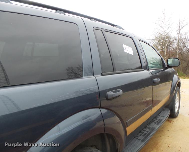 image for item DA3416 2008 Dodge Durango SUV