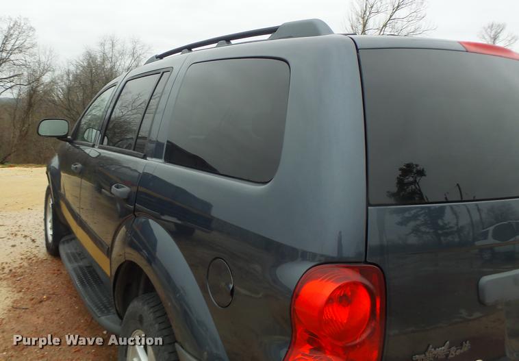 image for item DA3416 2008 Dodge Durango SUV