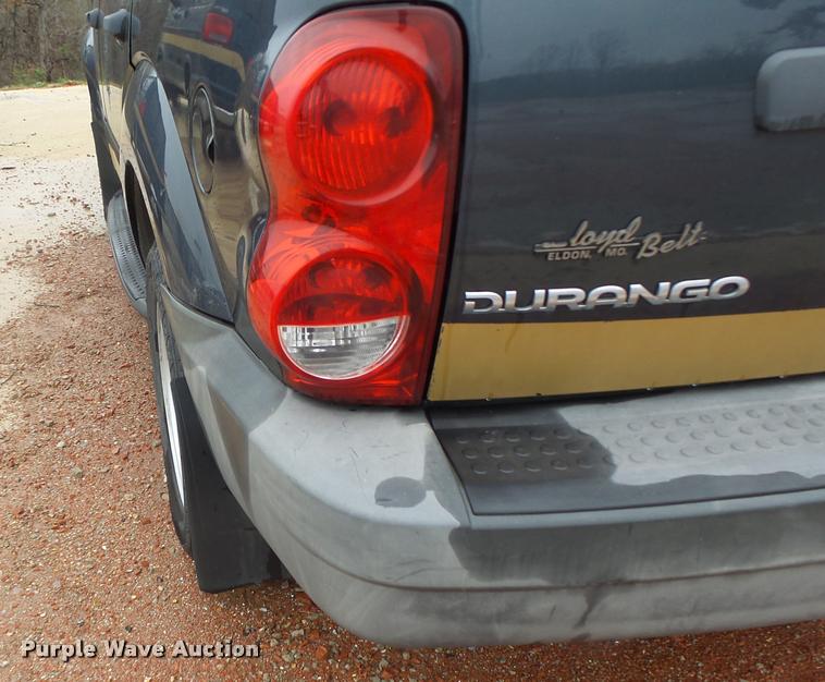 image for item DA3416 2008 Dodge Durango SUV