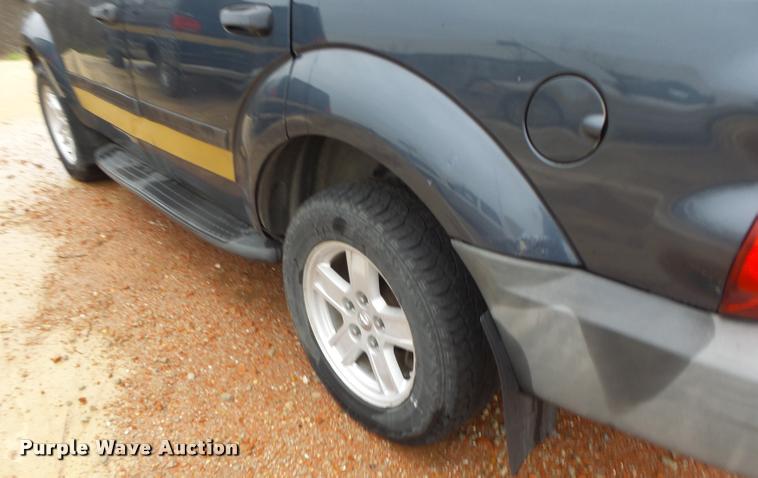 image for item DA3416 2008 Dodge Durango SUV