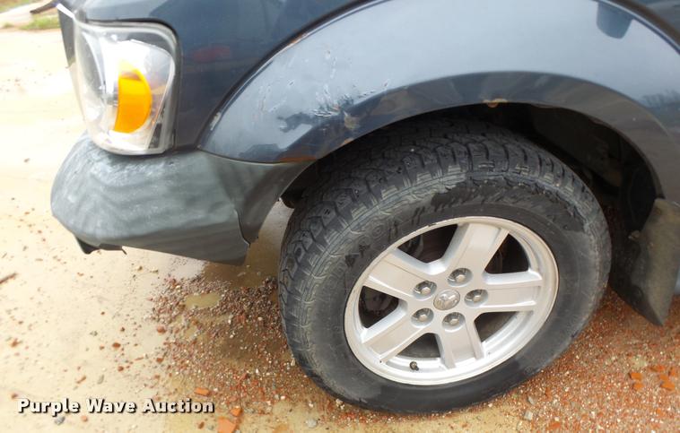 image for item DA3416 2008 Dodge Durango SUV