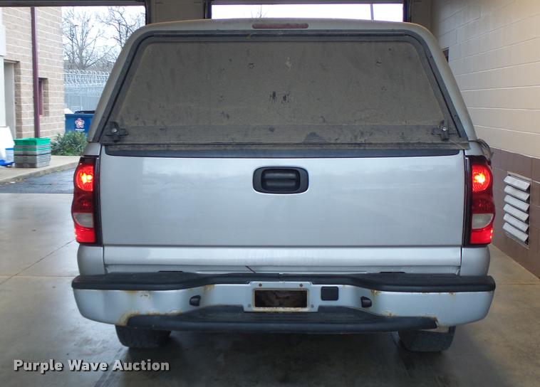 image for item DA3417 2006 Chevrolet Silverado 1500 Ext. Cab pickup truck