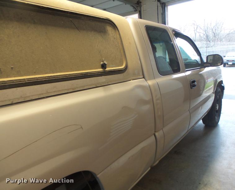 image for item DA3417 2006 Chevrolet Silverado 1500 Ext. Cab pickup truck
