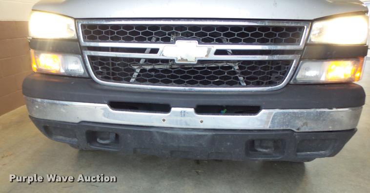 image for item DA3417 2006 Chevrolet Silverado 1500 Ext. Cab pickup truck