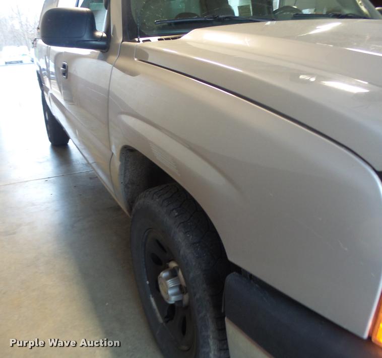 image for item DA3417 2006 Chevrolet Silverado 1500 Ext. Cab pickup truck