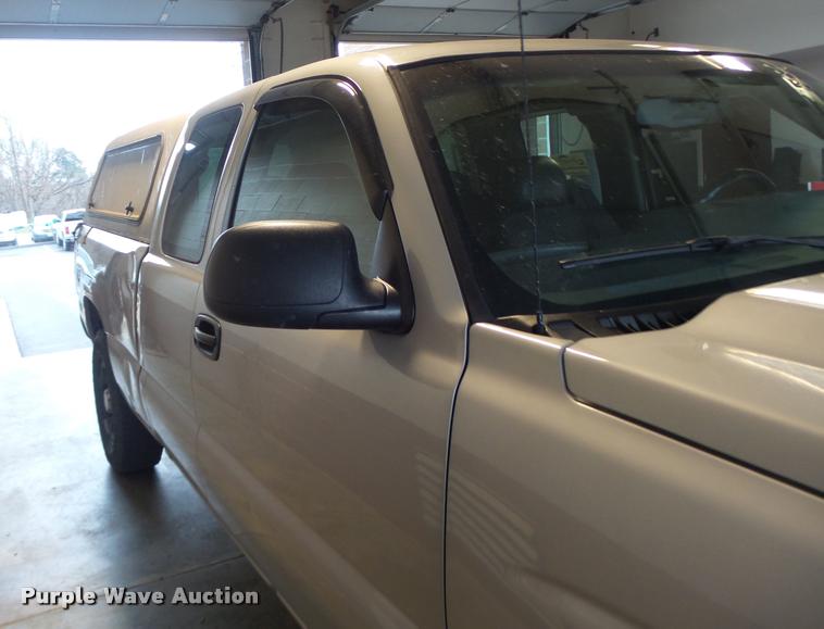 image for item DA3417 2006 Chevrolet Silverado 1500 Ext. Cab pickup truck