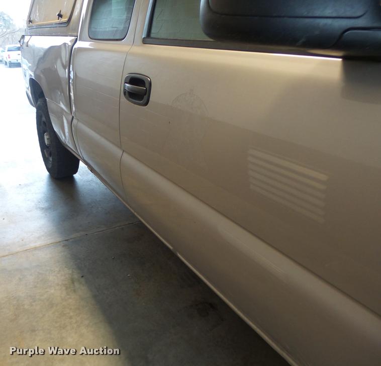 image for item DA3417 2006 Chevrolet Silverado 1500 Ext. Cab pickup truck