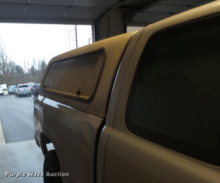 image for item DA3417 2006 Chevrolet Silverado 1500 Ext. Cab pickup truck