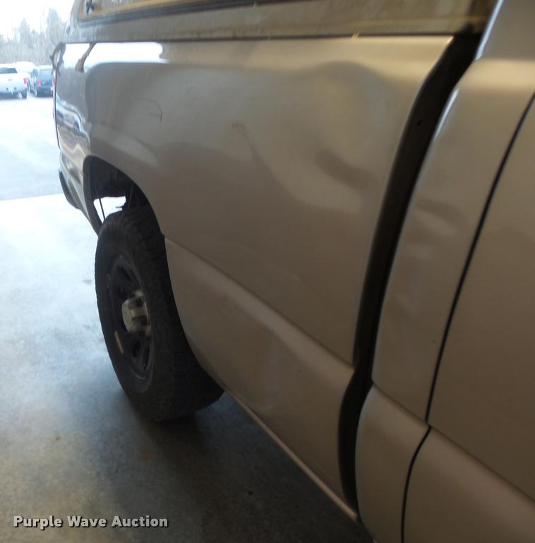 image for item DA3417 2006 Chevrolet Silverado 1500 Ext. Cab pickup truck