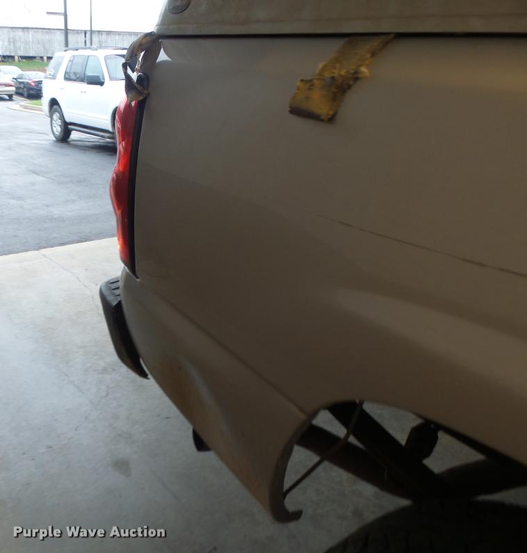 image for item DA3417 2006 Chevrolet Silverado 1500 Ext. Cab pickup truck