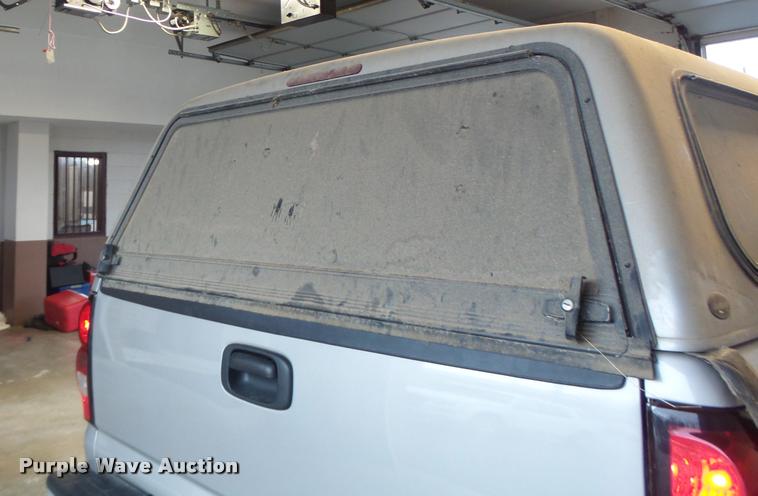 image for item DA3417 2006 Chevrolet Silverado 1500 Ext. Cab pickup truck