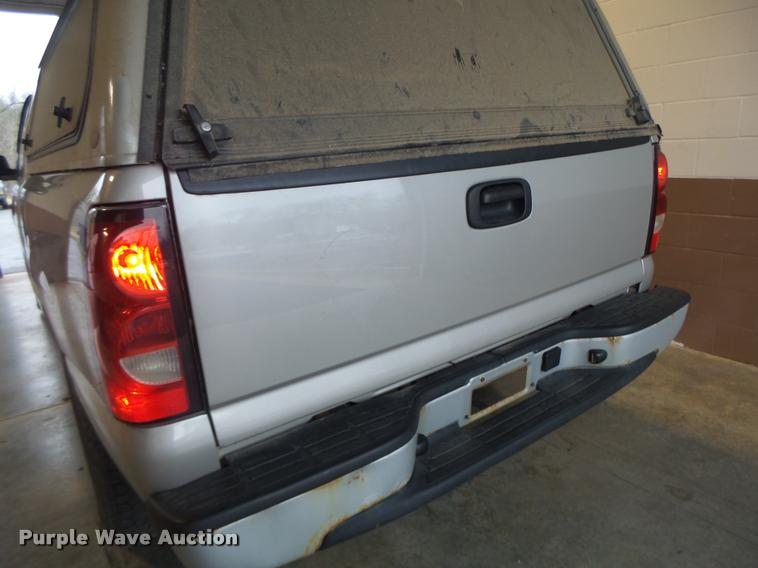 image for item DA3417 2006 Chevrolet Silverado 1500 Ext. Cab pickup truck
