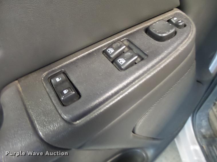 image for item DA3417 2006 Chevrolet Silverado 1500 Ext. Cab pickup truck