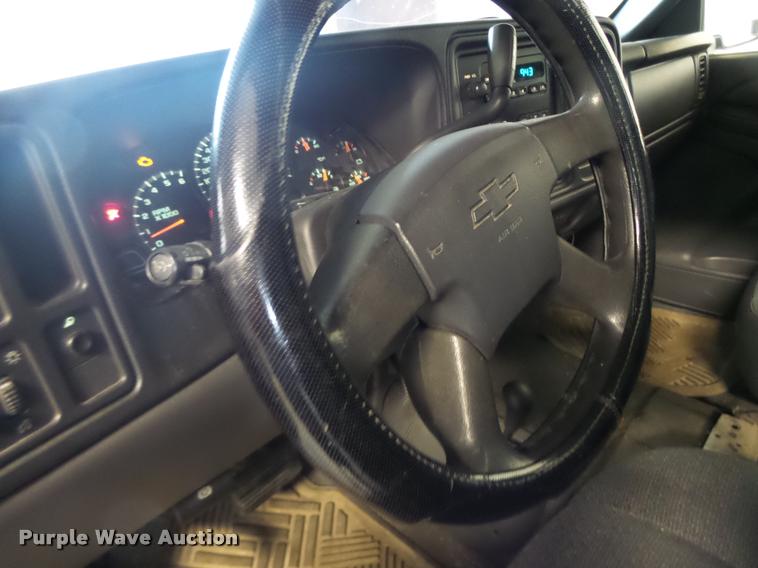 image for item DA3417 2006 Chevrolet Silverado 1500 Ext. Cab pickup truck