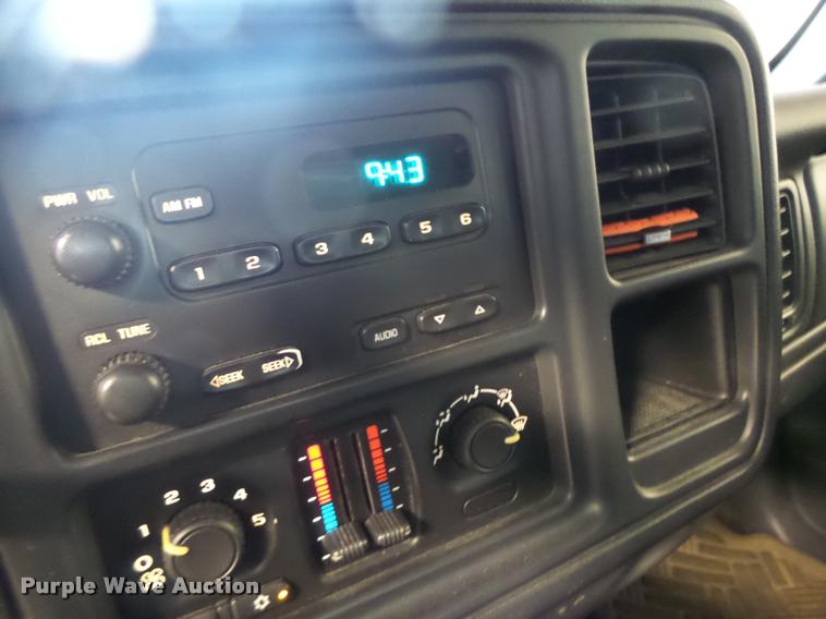 image for item DA3417 2006 Chevrolet Silverado 1500 Ext. Cab pickup truck