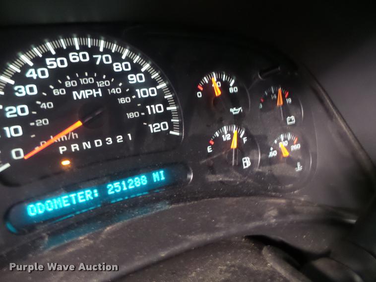 image for item DA3417 2006 Chevrolet Silverado 1500 Ext. Cab pickup truck