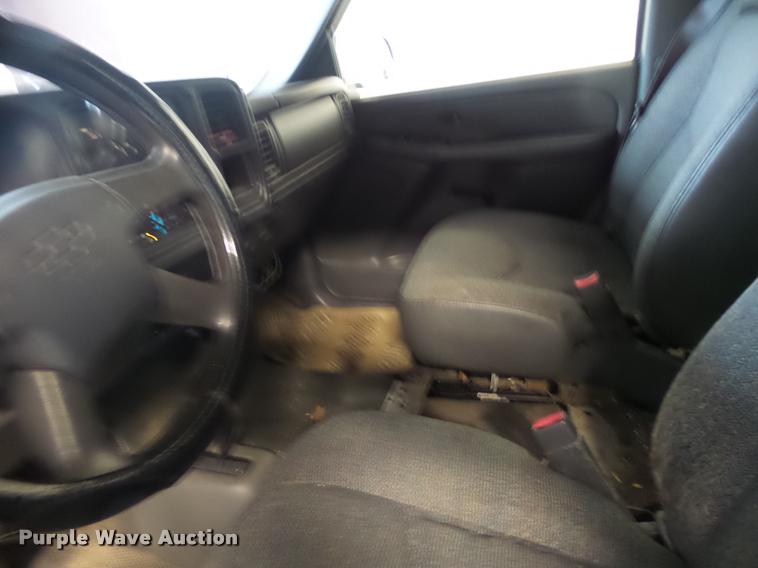 image for item DA3417 2006 Chevrolet Silverado 1500 Ext. Cab pickup truck