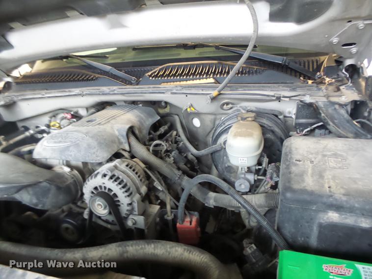 image for item DA3417 2006 Chevrolet Silverado 1500 Ext. Cab pickup truck