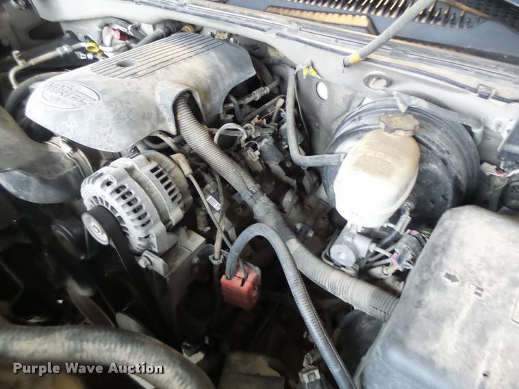 image for item DA3417 2006 Chevrolet Silverado 1500 Ext. Cab pickup truck