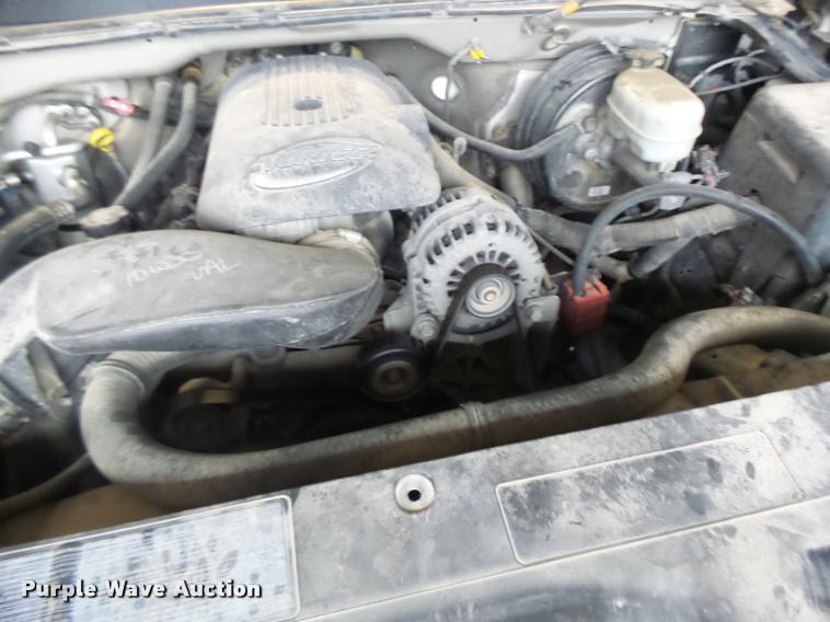 image for item DA3417 2006 Chevrolet Silverado 1500 Ext. Cab pickup truck