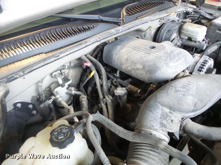 image for item DA3417 2006 Chevrolet Silverado 1500 Ext. Cab pickup truck