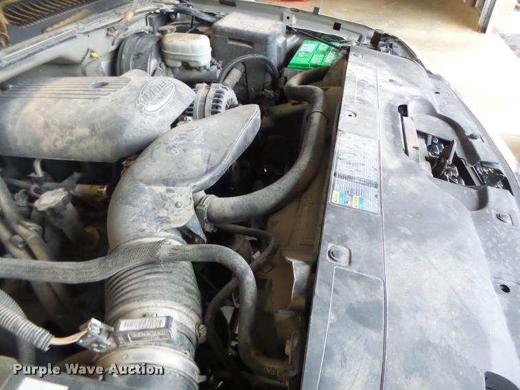 image for item DA3417 2006 Chevrolet Silverado 1500 Ext. Cab pickup truck