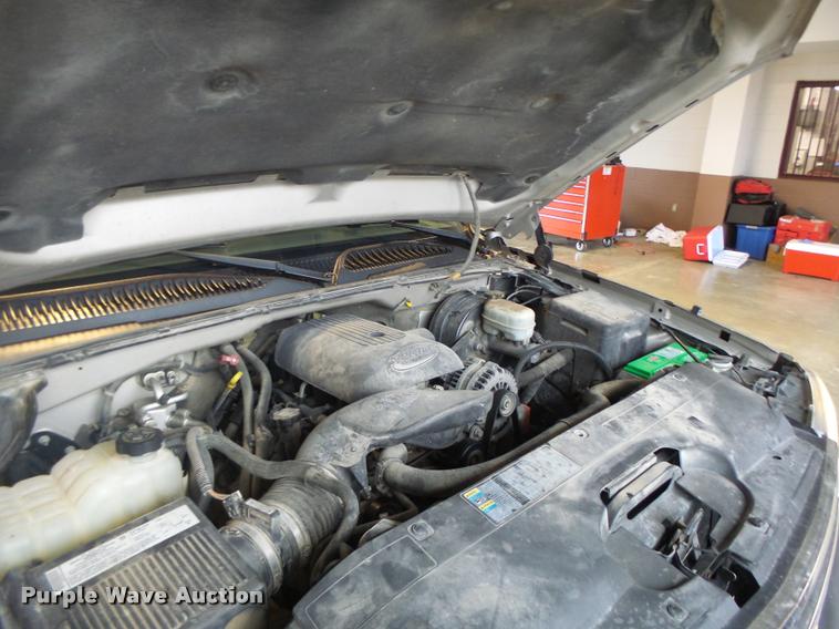 image for item DA3417 2006 Chevrolet Silverado 1500 Ext. Cab pickup truck