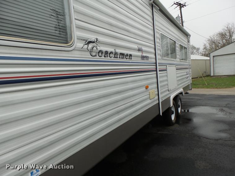 image for item DA3421 2004 Coachmen 297RKS Limited Edition RV