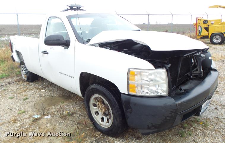 image for item DA3422 2008 Chevrolet Silverado 1500 pickup truck