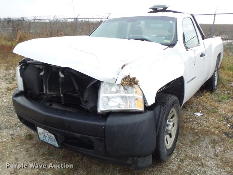image for item DA3422 2008 Chevrolet Silverado 1500 pickup truck