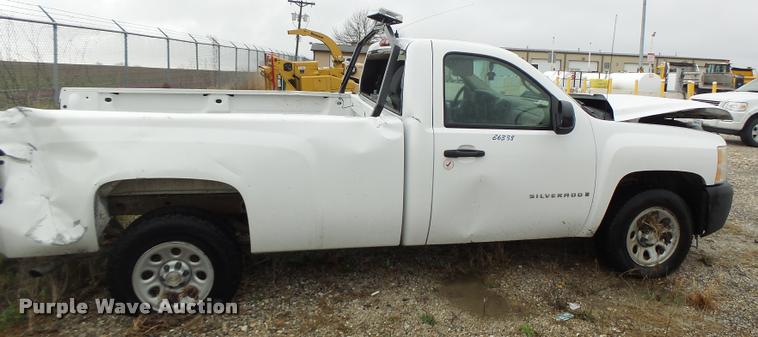 image for item DA3422 2008 Chevrolet Silverado 1500 pickup truck