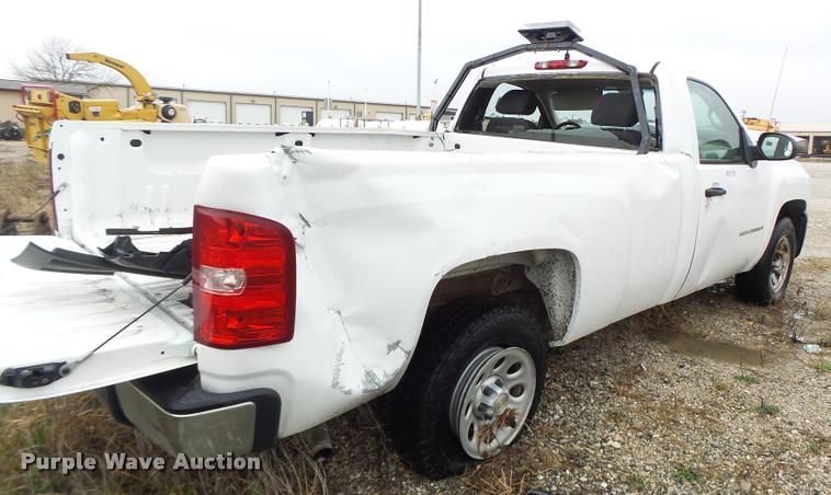 image for item DA3422 2008 Chevrolet Silverado 1500 pickup truck