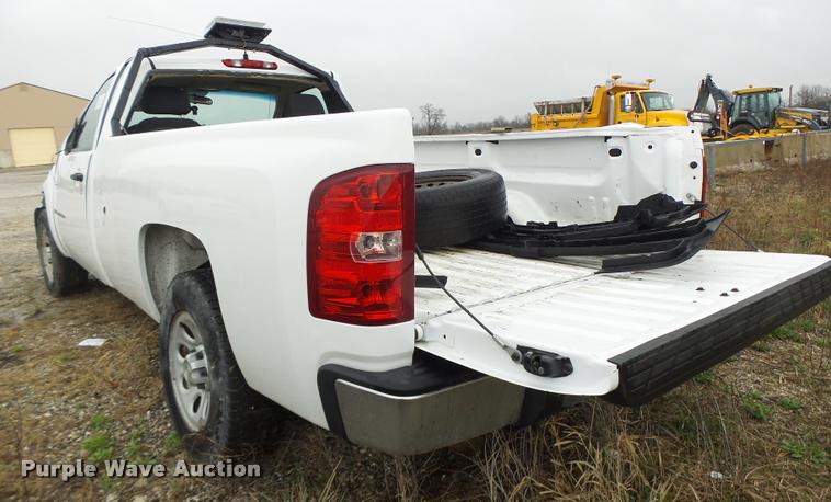 image for item DA3422 2008 Chevrolet Silverado 1500 pickup truck