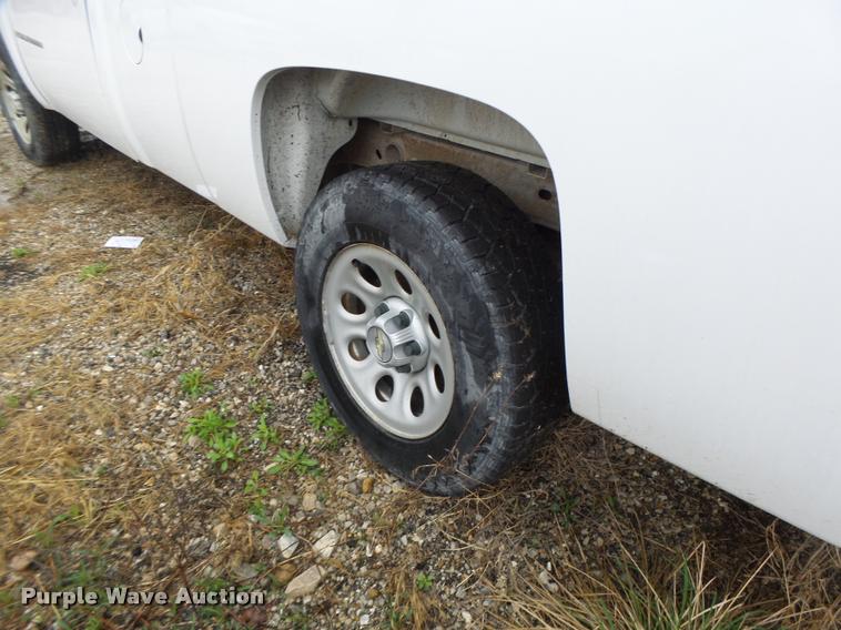 image for item DA3422 2008 Chevrolet Silverado 1500 pickup truck