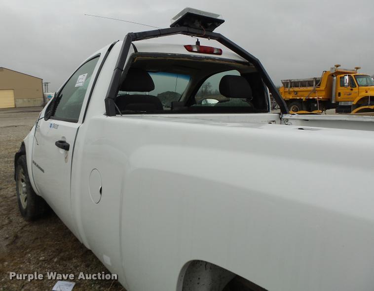 image for item DA3422 2008 Chevrolet Silverado 1500 pickup truck