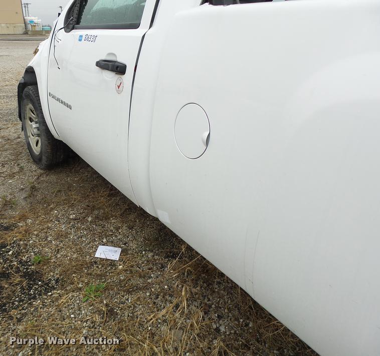 image for item DA3422 2008 Chevrolet Silverado 1500 pickup truck