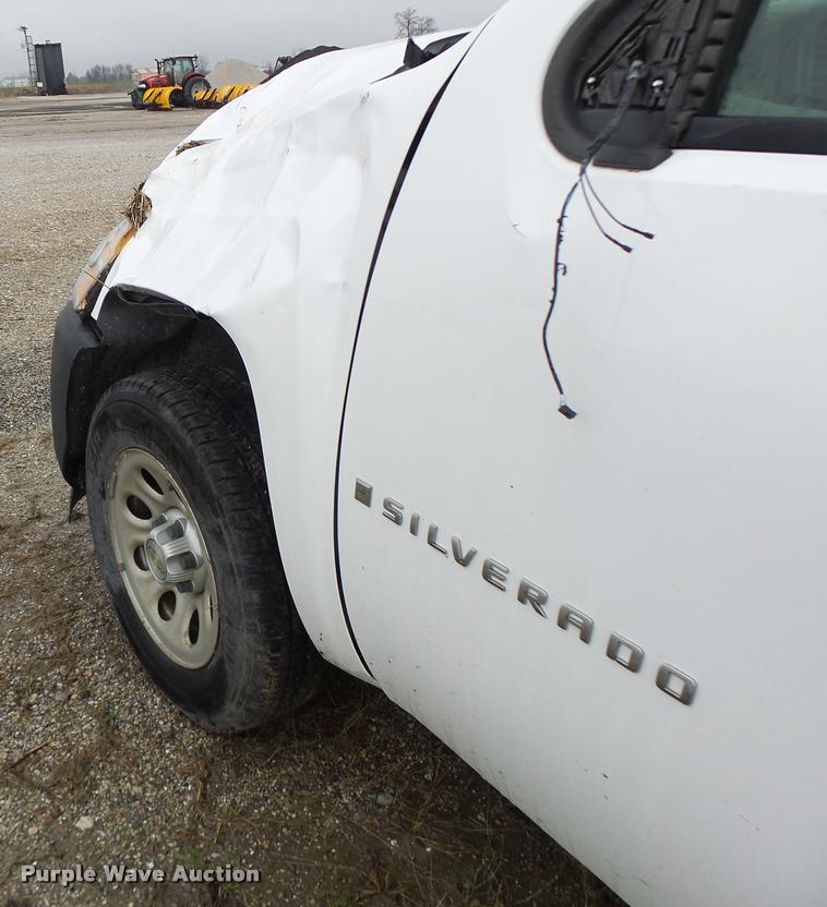 image for item DA3422 2008 Chevrolet Silverado 1500 pickup truck