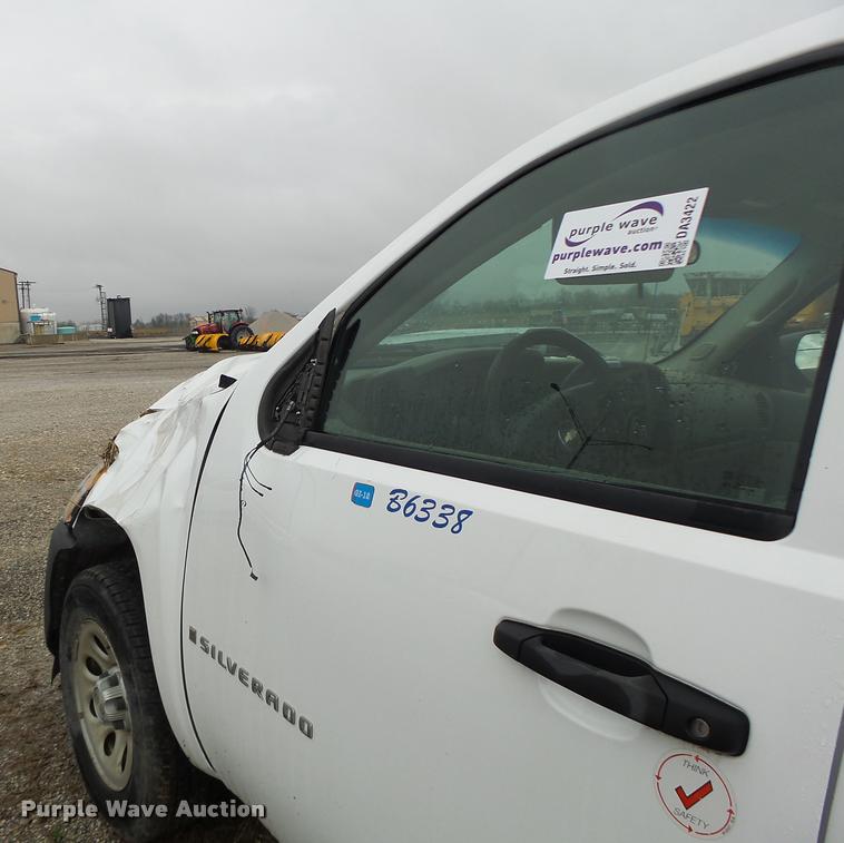 image for item DA3422 2008 Chevrolet Silverado 1500 pickup truck