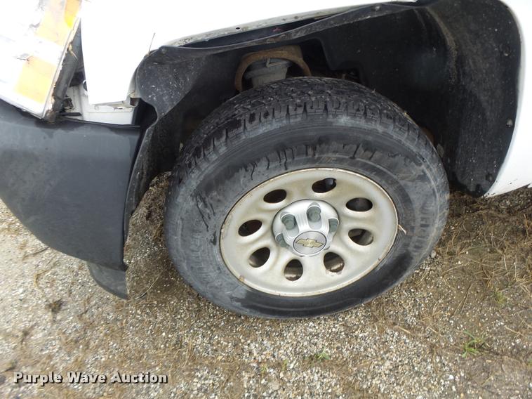 image for item DA3422 2008 Chevrolet Silverado 1500 pickup truck