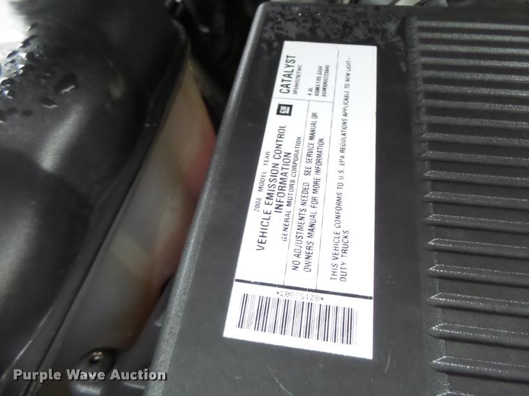 image for item DA3422 2008 Chevrolet Silverado 1500 pickup truck